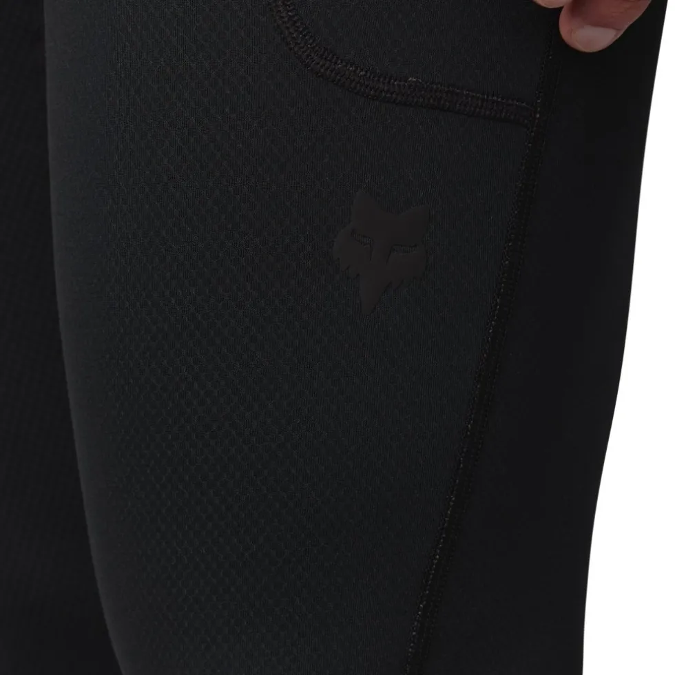 FOX Tecbase Baselayer Fire Lange Onderbroek Heren - black