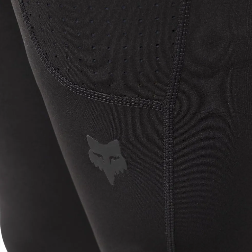 FOX Tecbase Compression Lange Onderbroek Herren - black
