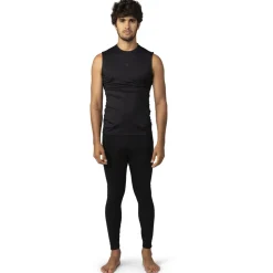 FOX Tecbase Compression Lange Onderbroek Herren - black