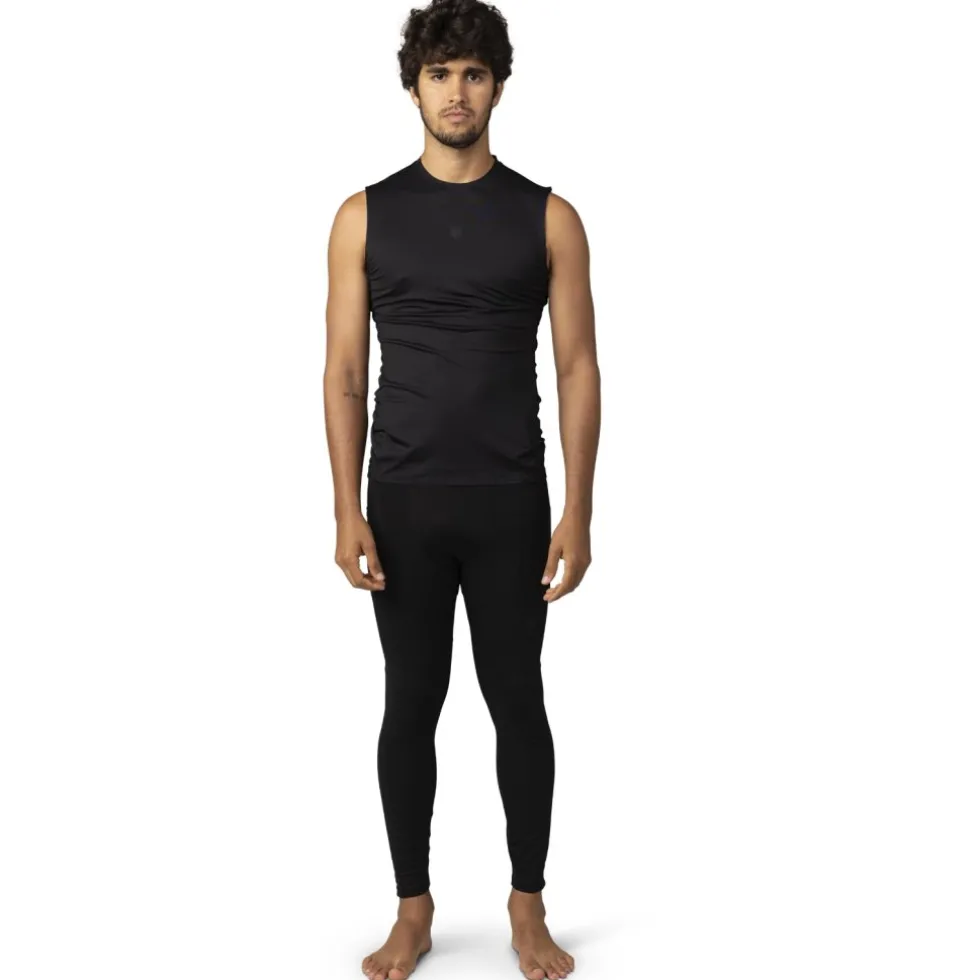 FOX Tecbase Compression Lange Onderbroek Herren - black
