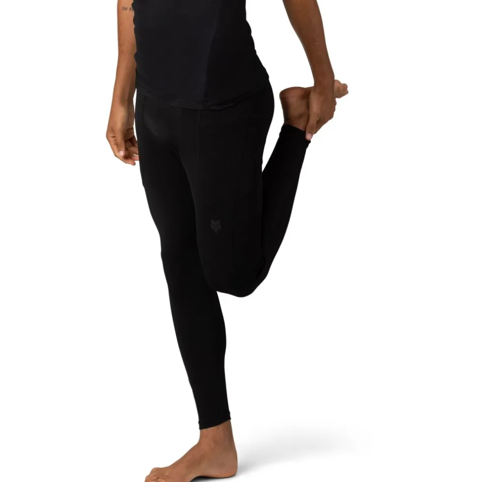 FOX Tecbase Compression Lange Onderbroek Herren - black