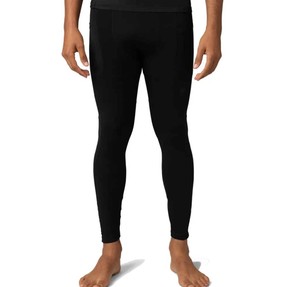 FOX Tecbase Compression Lange Onderbroek Herren - black