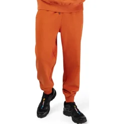 Broeken & Rokken < FOX Racing FOX Wordark Fleece Joggingbroek Heren - cognac