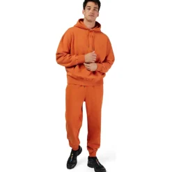 Broeken & Rokken < FOX Racing FOX Wordark Fleece Joggingbroek Heren - cognac
