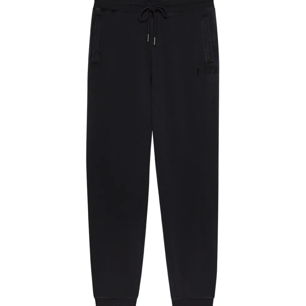 FOX Wordmark Fleece Joggingbroek Heren - zwart