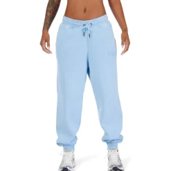 FOX Wordmark Fleece Joggingbroek Dames - cashmere blue