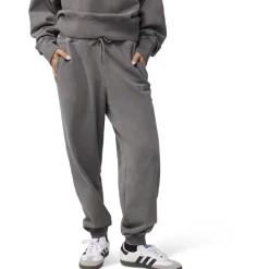 FOX Wordmark Fleece Joggingbroek Dames - pewter