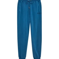 Broeken & Rokken < FOX Racing FOX Wordmark Feece Joggingbroek Heren - twiight