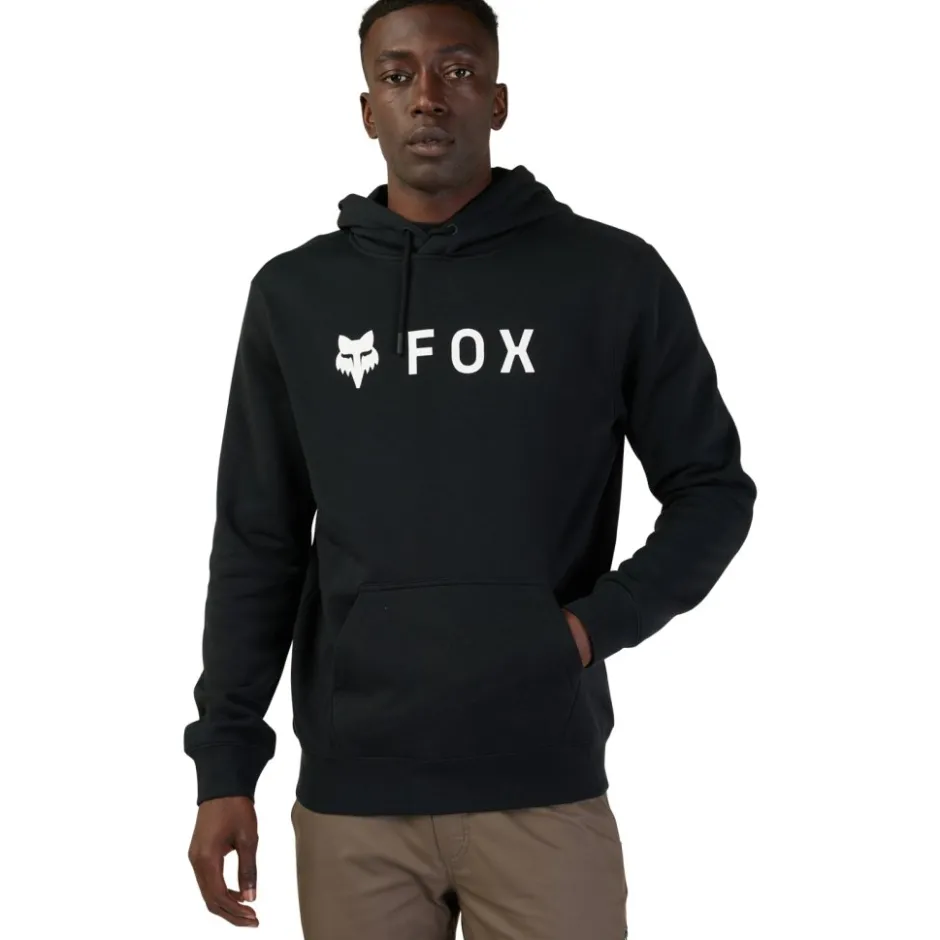 T-Shirts & Tops < FOX Racing FOX Aboute Feece Hoodie Heren - zwart