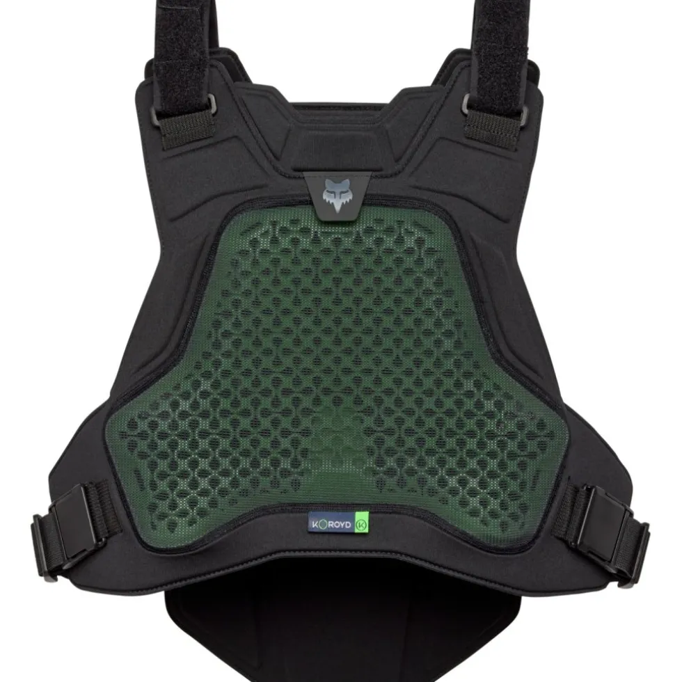 FOX Airframe Borstbeschermer - black