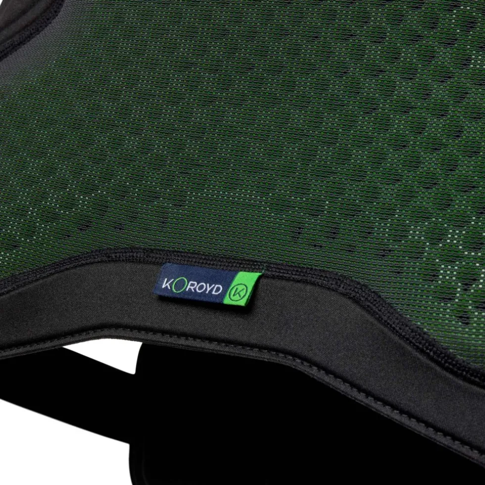 FOX Airframe Borstbeschermer - black