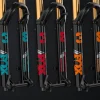FOX CUSTOM Decal Kit for Fork & Rear Shock - Stealth Black