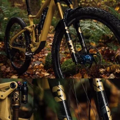 FOX CUSTOM Decal Kit for Fork & Rear Shock - Pistachio