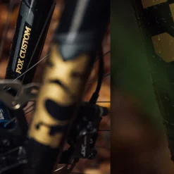 FOX CUSTOM Decal Kit for Fork & Rear Shock - turquoise