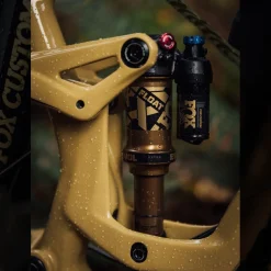FOX CUSTOM Decal Kit for Fork & Rear Shock - turquoise