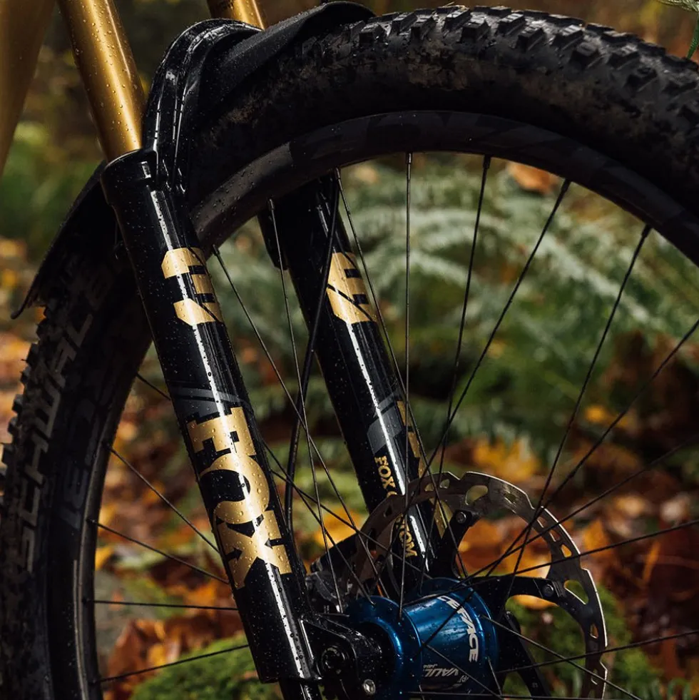 FOX CUSTOM Decal Kit for Fork & Rear Shock - blue