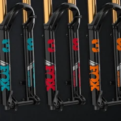 Stickers < FOX Factory FOX CUSTOM Decal Kit for Fork & Rear Shock - olive