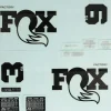 FOX Decal Kit voor 36 SL Voorwork (2026) - 803-04-273 | Factory | Shiny Orange | Black Logo