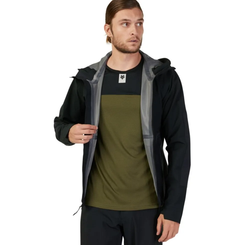 FOX Defend 3L Water MTB Regenjas Heren - coral