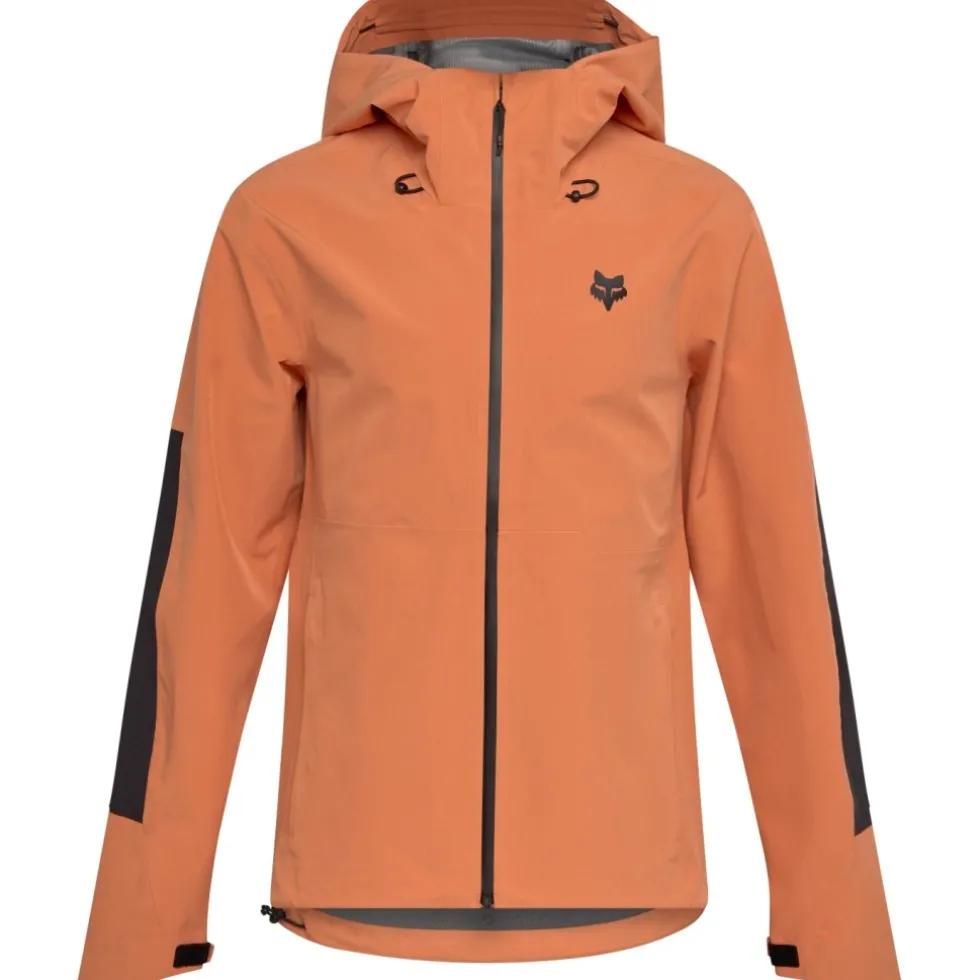 FOX Defend 3L Water MTB Regenjas Heren - coral