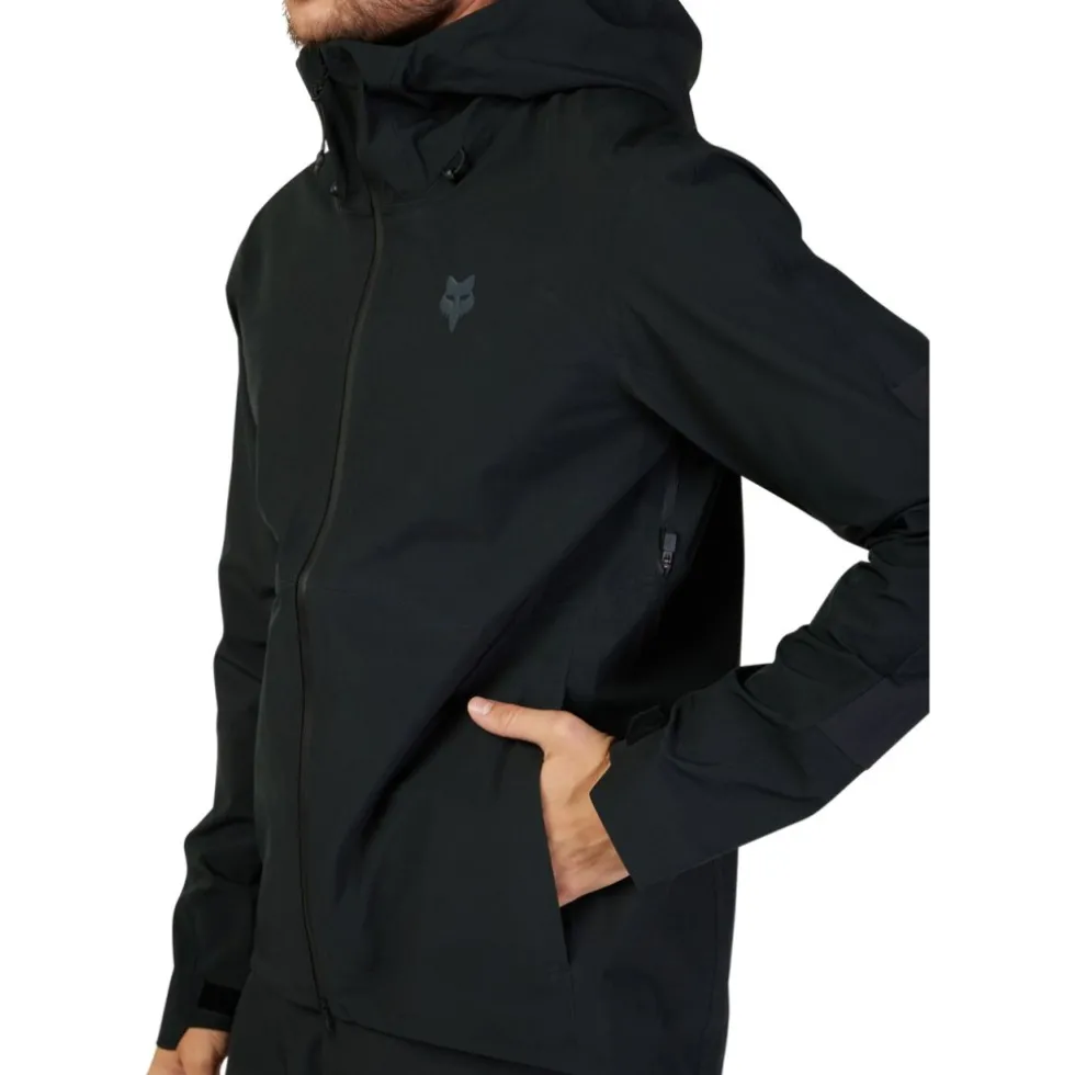 FOX Defend 3L Water MTB Regenjas Heren - coral
