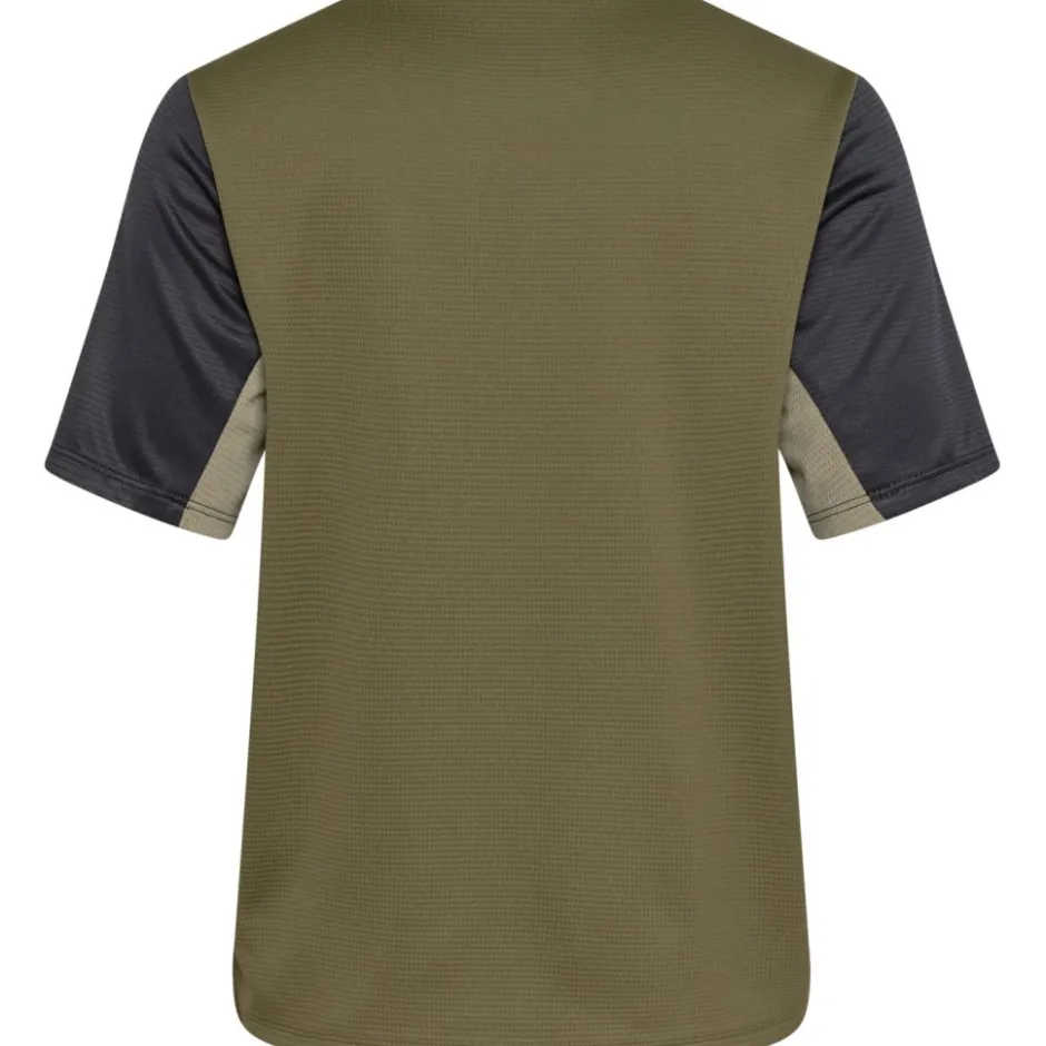 Shirts Kinderen < FOX Racing FOX Defend TB Fietsshirt Kinderen - oive green