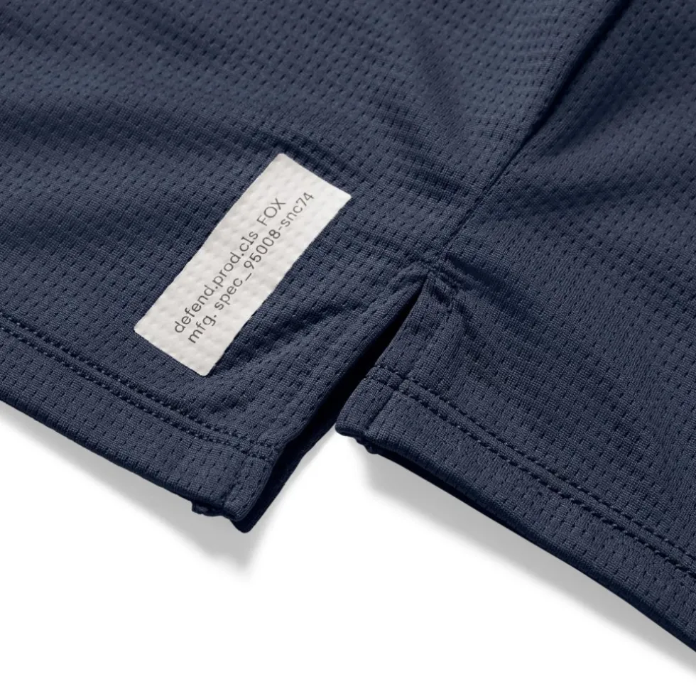 FOX Defend MTB Fietsshirt met lange mouwen Kinderen - galaxy blue