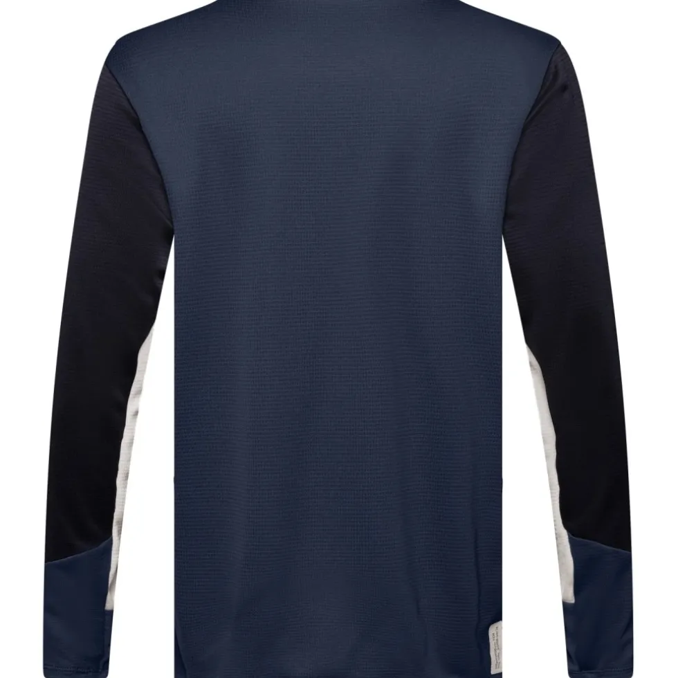 FOX Defend MTB Fietsshirt met lange mouwen Kinderen - galaxy blue
