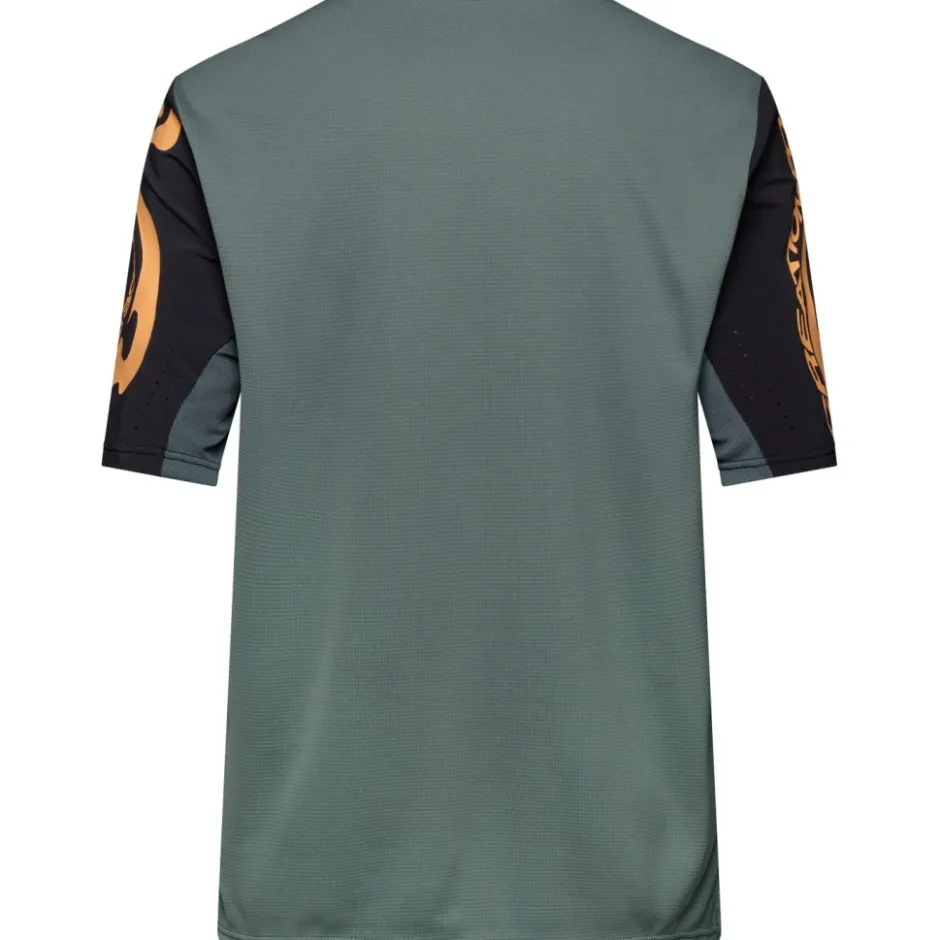 Shirts Kinderen < FOX Racing FOX Defend MTB-shirt met korte mouwen voor kinderen - Creation - sage