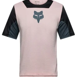 Shirts Kinderen < FOX Racing FOX Defend MTB-shirt met korte mouwen voor kinderen - Creation - blush
