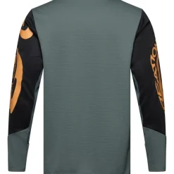 FOX Defend MTB-shirt met lange mouwen voor kinderen - Creation - sage