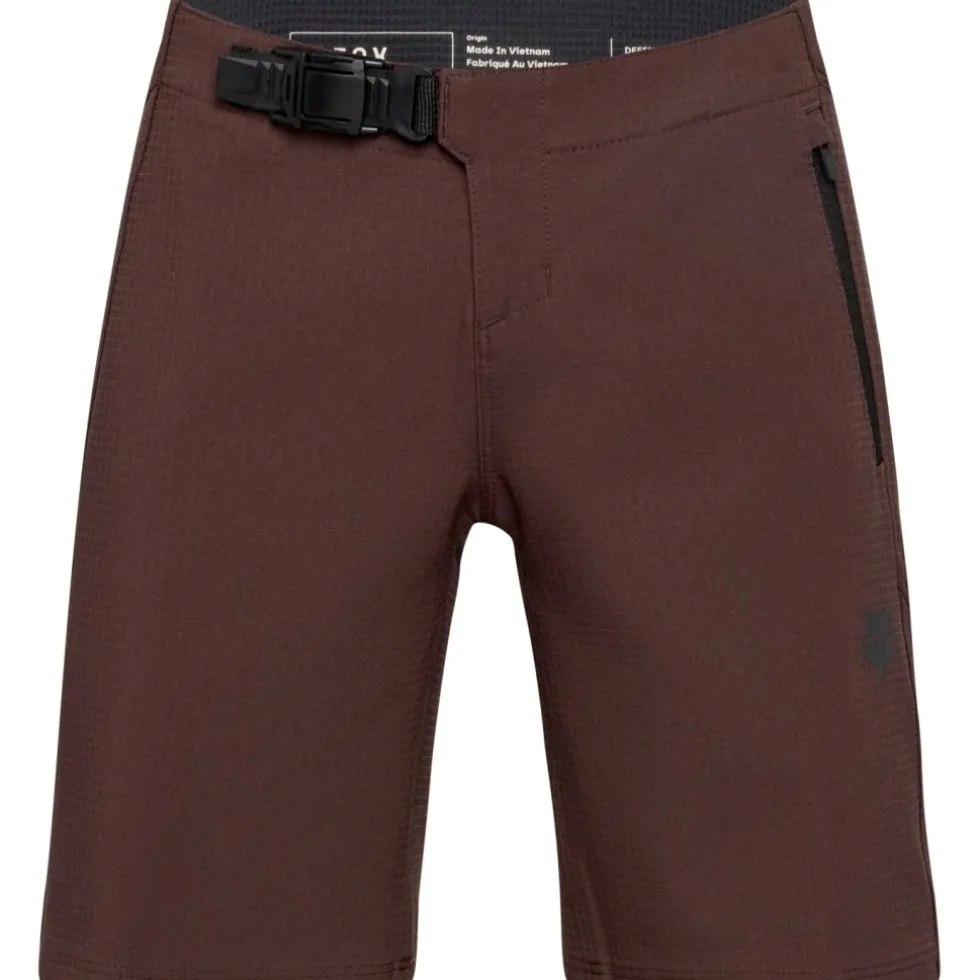 FOX Defend MTB Shorts Kinderen - cocoa