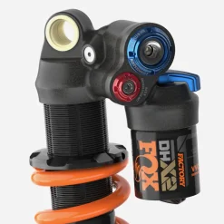 FOX DHX2 Demper - Factory | Coil | Imperial | met Afsteller - 216x63mm (8.5x2.5