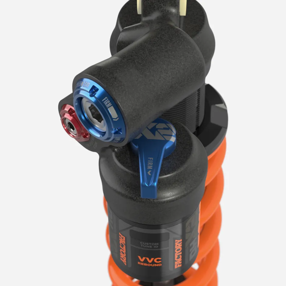 Schokdempers En Veren < FOX Factory FOX DHX2 Demper - Factory | Coil | Metric | met Afsteller - 230x57.5mm