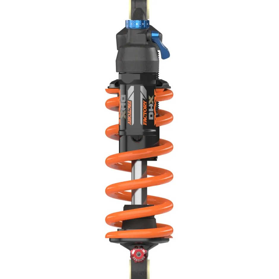 Schokdempers En Veren < FOX Factory FOX DHX Demper - Factory | Coil | Metric | met Afsteller - 210x52.5mm