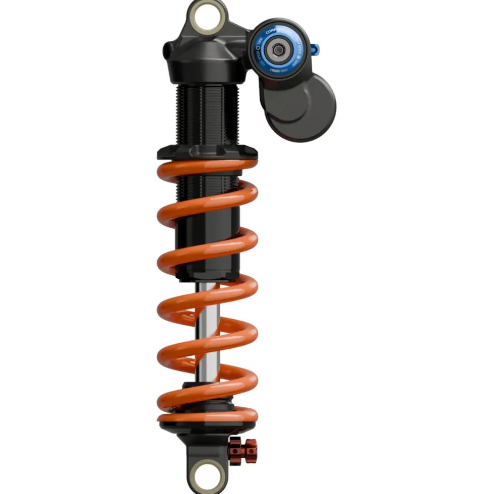 FOX DHX2 Demper - Factory | Coil | Monotube | Metric | Lever Type (2 Pos.) - 230x60mm