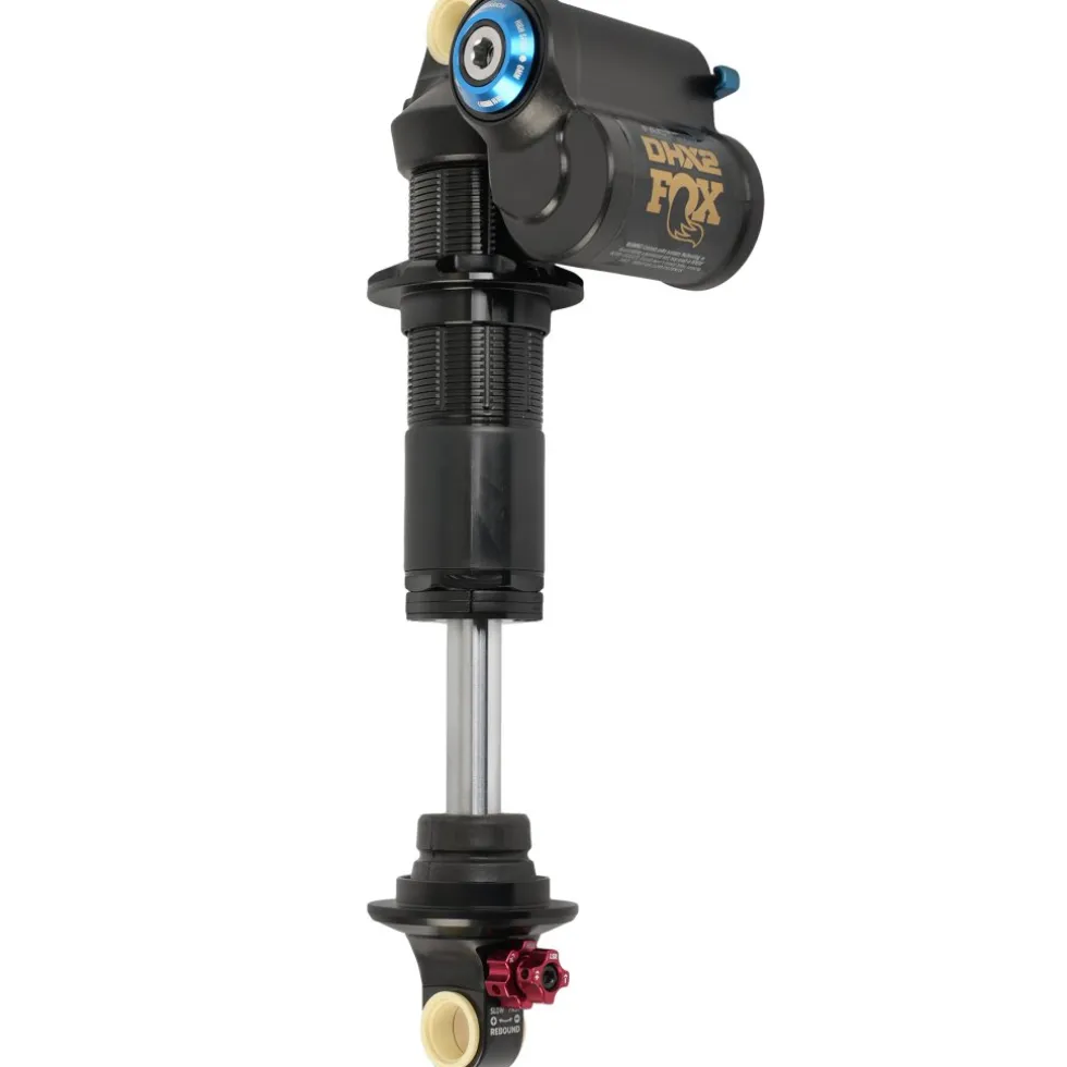 FOX DHX2 Demper - Factory | Coil | Monotube | Metric | Lever Type (2 Pos.) - 230x60mm