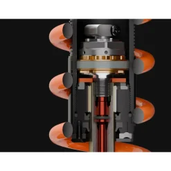 Schokdempers En Veren < FOX Factory FOX DHX2 Demper - Factory | Coil | Monotube | Trunnion - 225x75mm