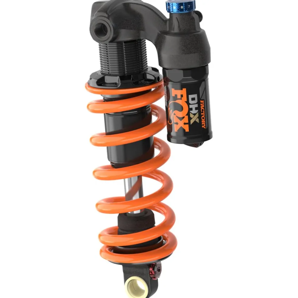 FOX DHX Demper - Factory | Coil | Trunnion | met Afsteller - 205x60mm