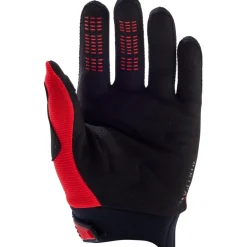 FOX Dirtpaw Kinderen MTB Handschoenen Kinderen - fluorescent red