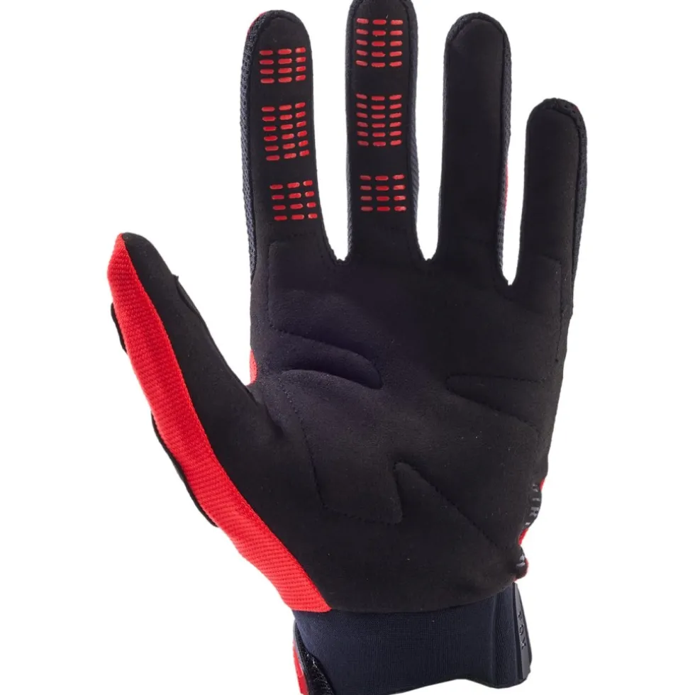 FOX Dirtpaw MTB Handschoenen - fluorescent red