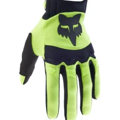 FOX Dirtpaw MTB Handschoenen - fluorescent yellow