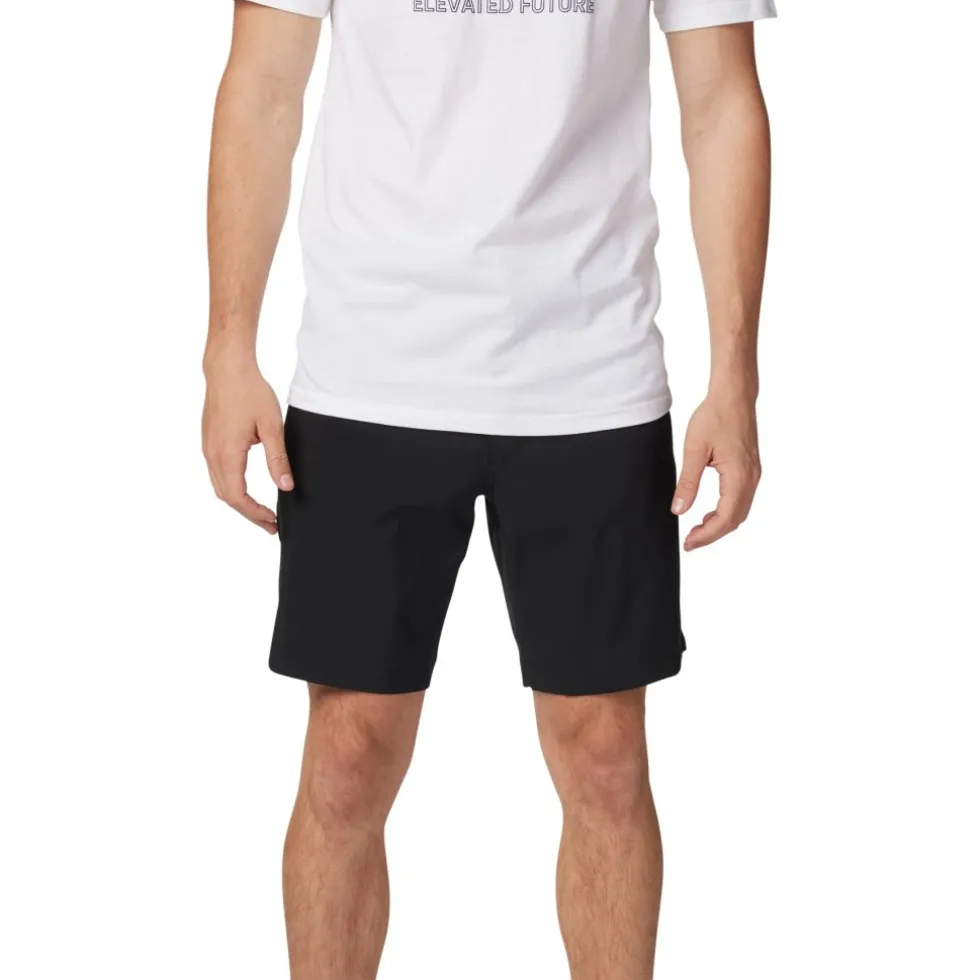 FOX Essex Tech Stretch Korte Broek Heren - zwart