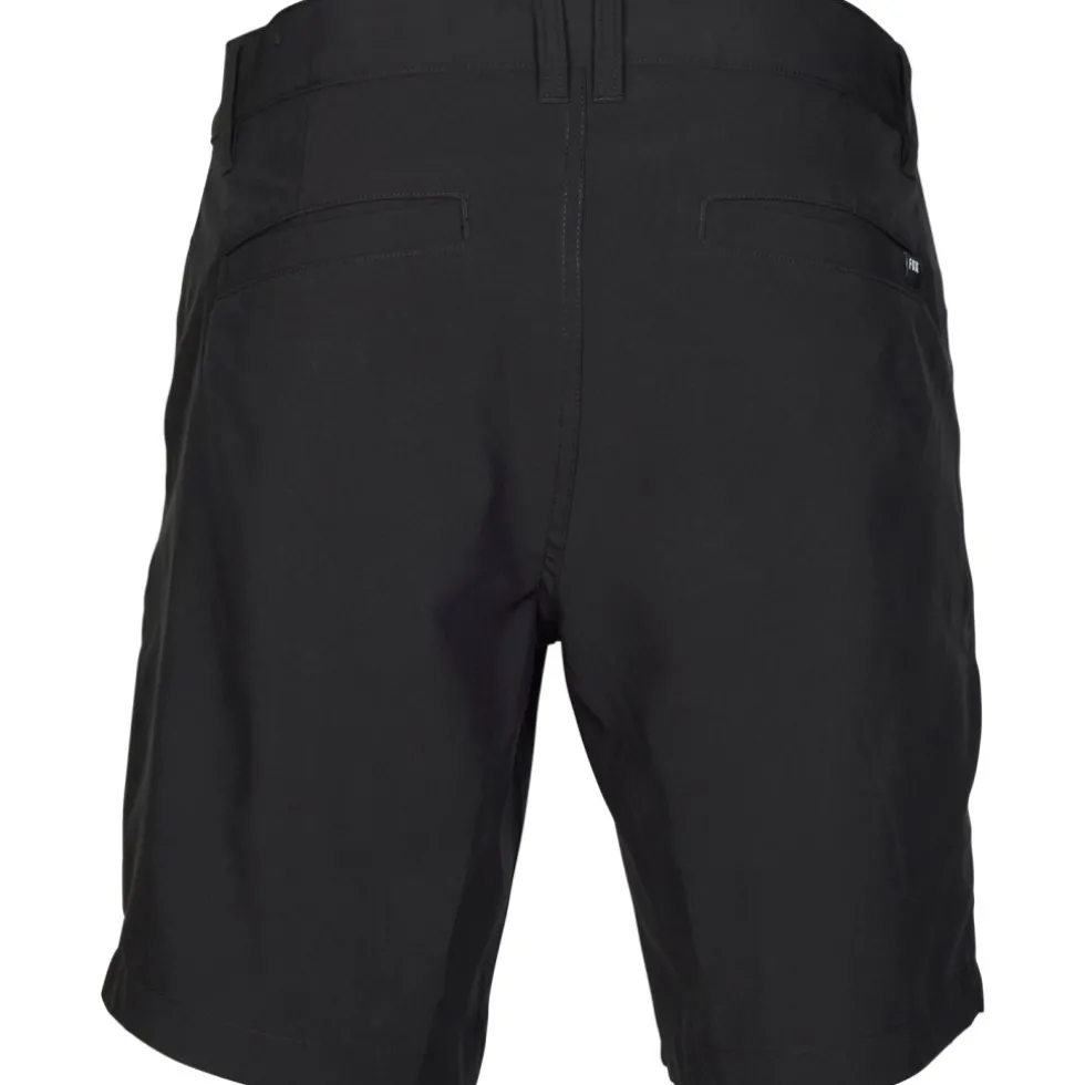 FOX Essex Tech Stretch Korte Broek Heren - zwart
