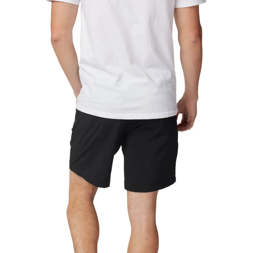 FOX Essex Tech Stretch Korte Broek Heren - zwart