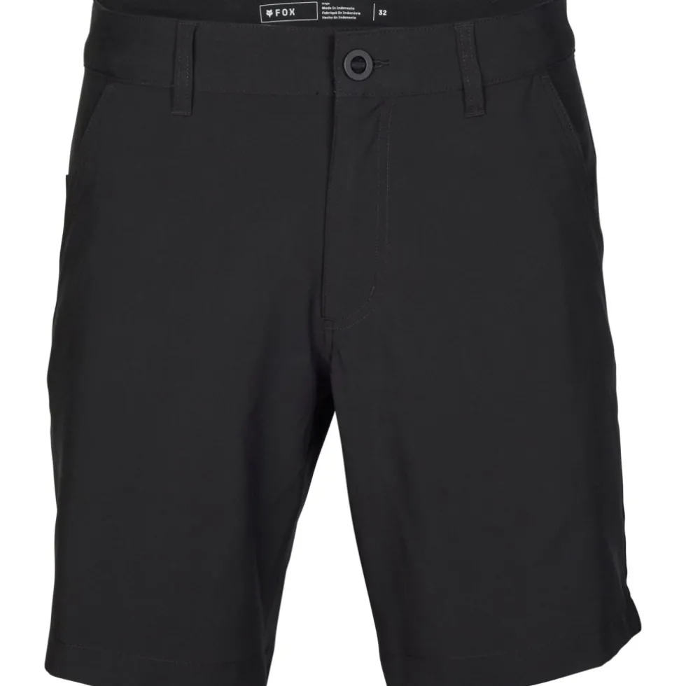 FOX Essex Tech Stretch Korte Broek Heren - zwart