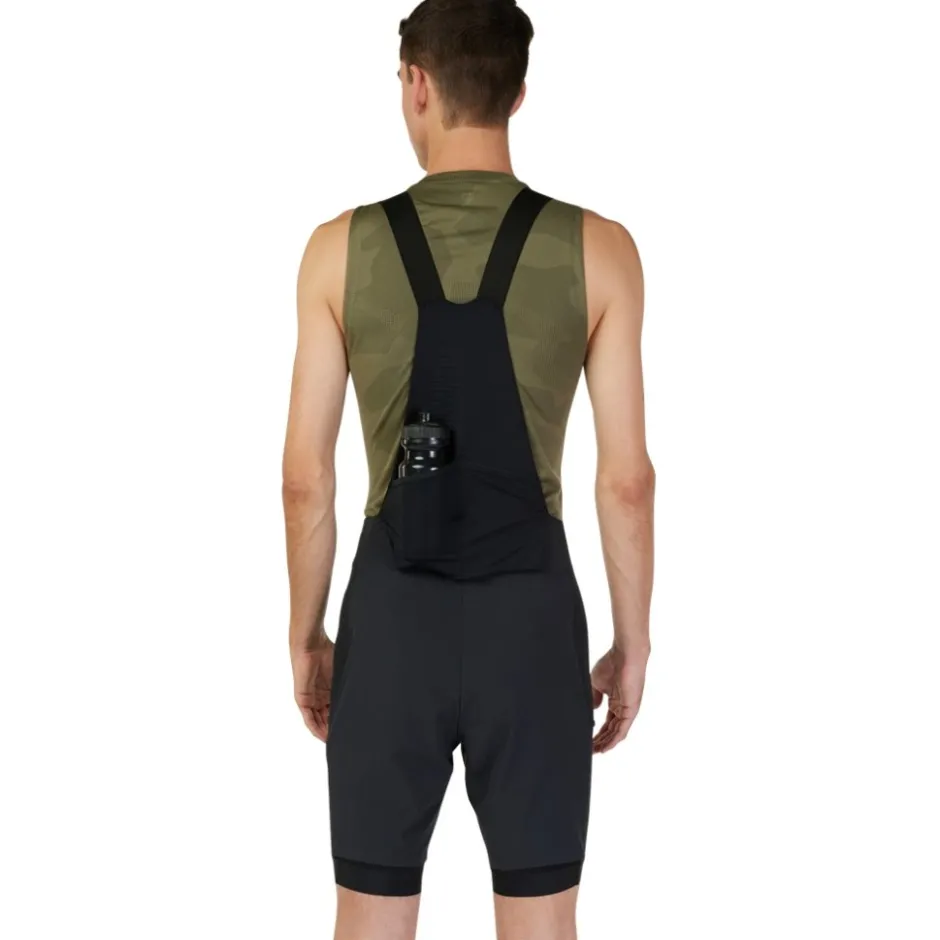 Mtb-Shorts < FOX Racing FOX Flexair Acent Cargo Fiethort met Bretel Heren - zwart