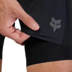 Mtb-Shorts < FOX Racing FOX Flexair Acent Cargo Fiethort met Bretel Heren - zwart