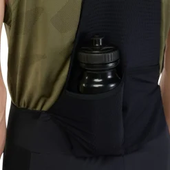 Mtb-Shorts < FOX Racing FOX Flexair Acent Cargo Fiethort met Bretel Heren - zwart