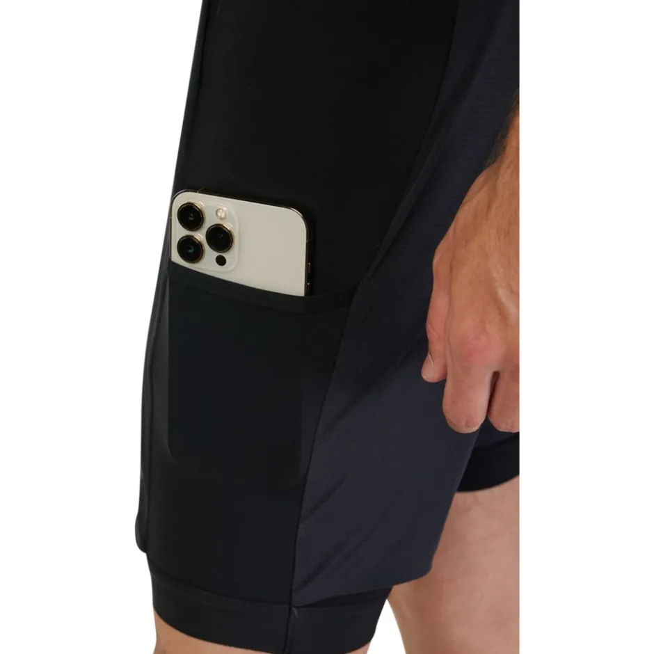 Mtb-Shorts < FOX Racing FOX Flexair Acent Cargo Fiethort met Bretel Heren - zwart